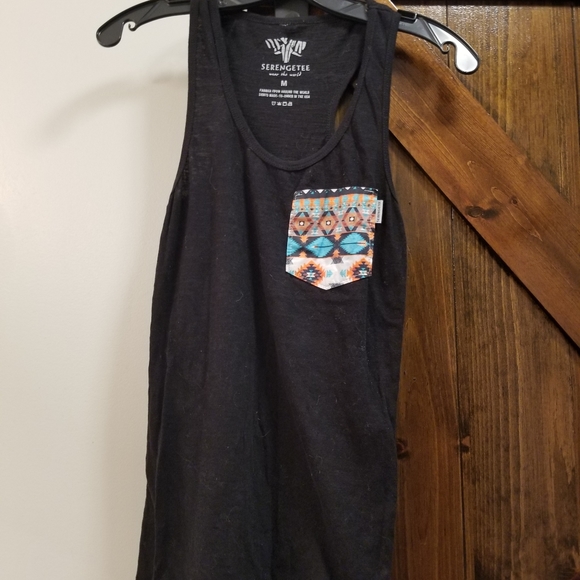 Serengetee Racerback Tanktop - Picture 1 of 1